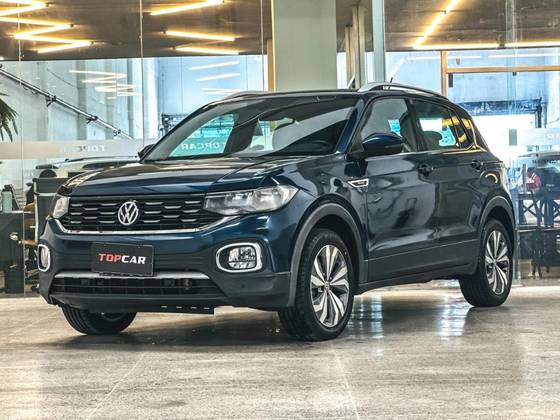 VOLKSWAGEN T-CROSS 1.4 250 TSI TOTAL FLEX HIGHLINE AUTOMÁTICO